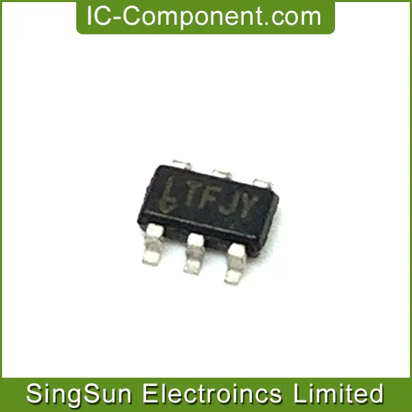 LT6654AMPS6-2.5#TRPBF