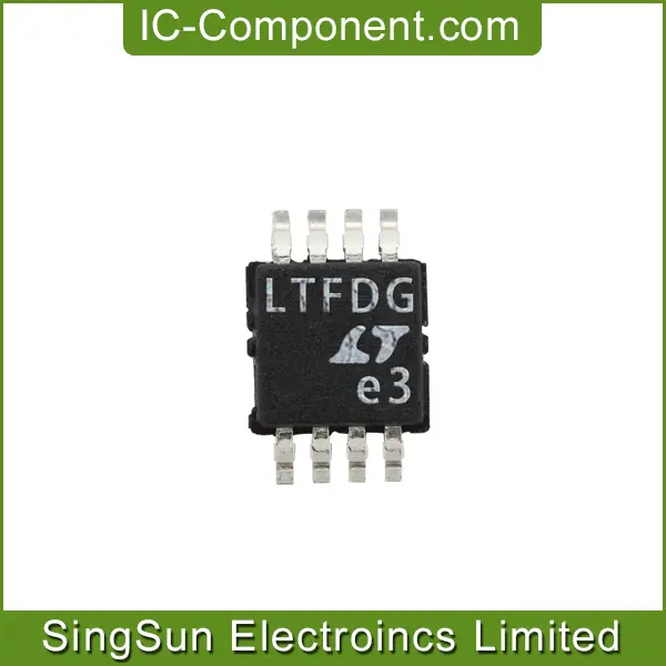 LTC6655BHMS8-1.25#TRPBF